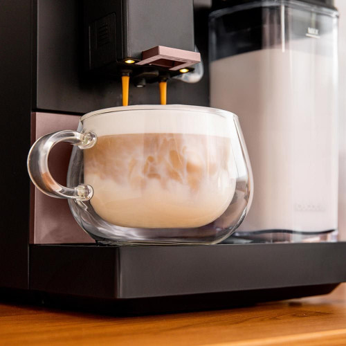 Cremmaet Compactccino Connected Black Rose