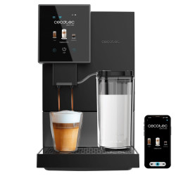 Cremmaet Compactccino Connected Black Silver