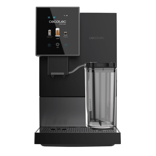 Cremmaet Compactccino Connected Black Silver