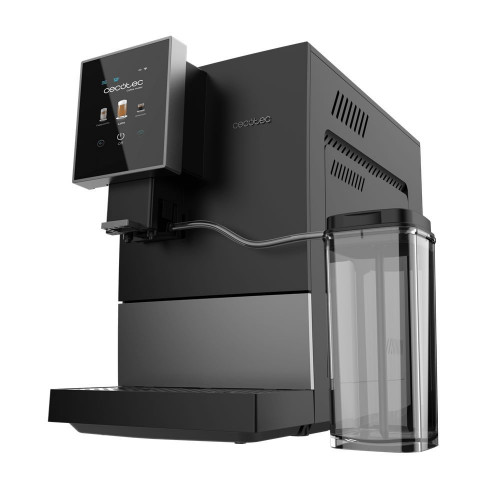 Cremmaet Compactccino Connected Black Silver