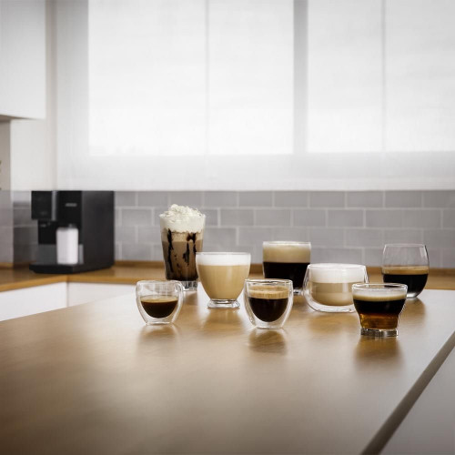 Cremmaet Compactccino Connected Black Silver