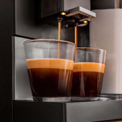 Cremmaet Compactccino Connected Black Silver