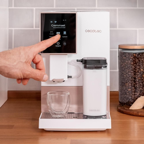 Cremmaet Compactccino Connected White Rose
