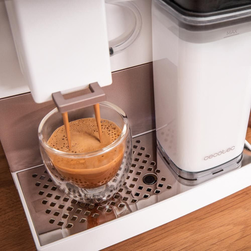 Cremmaet Compactccino Connected White Rose