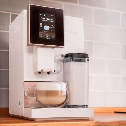 Cremmaet Compactccino Connected White Rose