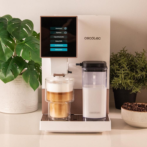 Cremmaet Compactccino White Rose