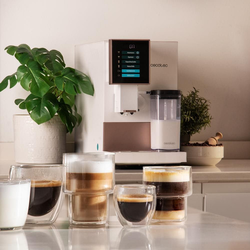 Cremmaet Compactccino White Rose