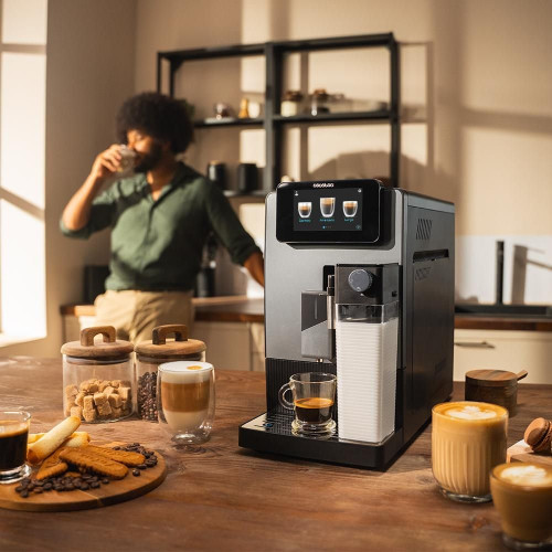Cremmaet Latte Touch Axis