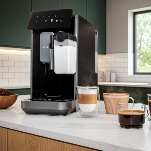 Cremmaet Lungo Latte Art