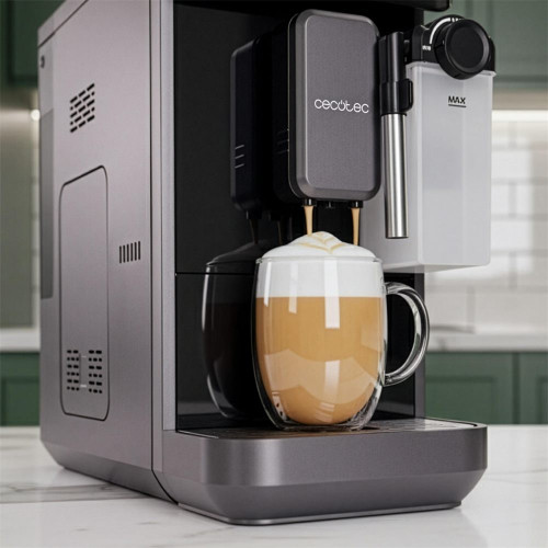 Cremmaet Lungo Latte Art