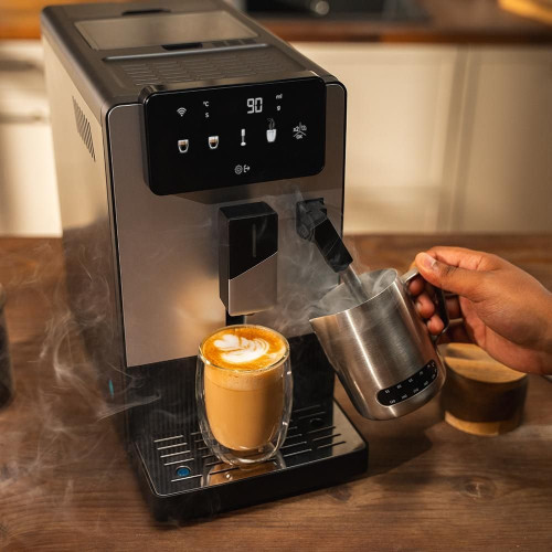 Cremmaet Steam Latte Art
