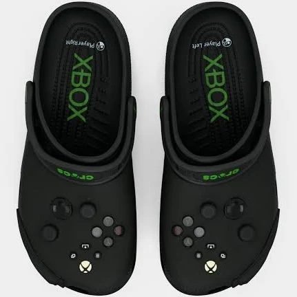 Crocs X XBOX Classic Clog