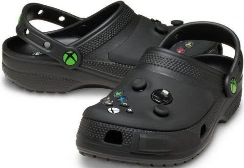Crocs X XBOX Classic Clog
