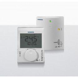 Cronotermostato inalámbrico SIEMENS RDJ100 FR/SET