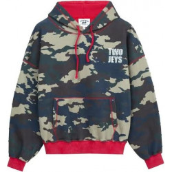 Cross Camo Hoodie
