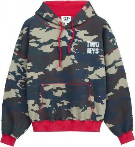 Cross Camo Hoodie