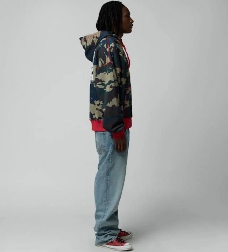 Cross Camo Hoodie
