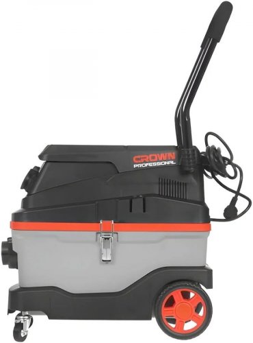 Crown Aspirador 30L 1600W Autolimpia