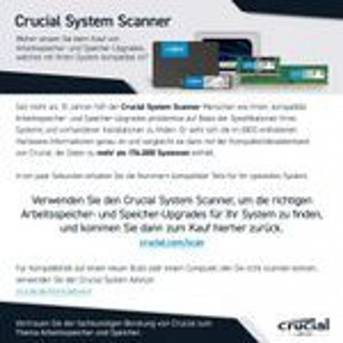 Crucial 16GB DDR4-2400 (CT16G4DFD824A)