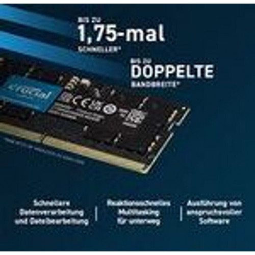 Crucial 24GB DDR5-5600 CL46 (CT24G56C46S5)