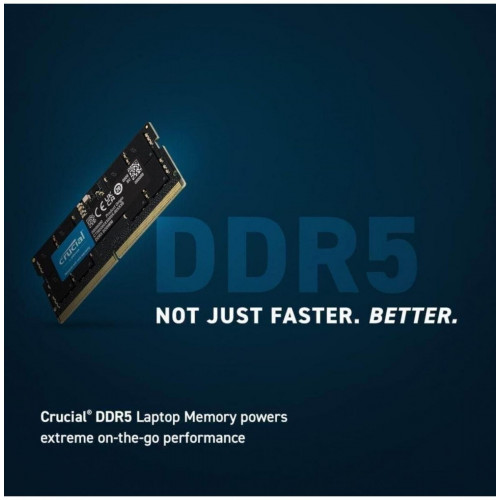 Crucial 32GB Kit DDR5-4800 CL40 (CT2K16G48C40S5)