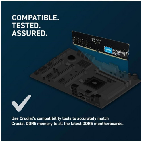 Crucial 32GB Kit DDR5-5600 CL46 (CT32G56C46U5)