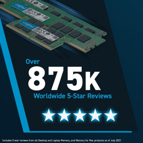 Crucial 32GB Kit DDR5-5600 CL46 (CT32G56C46U5)