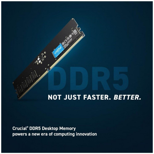 Crucial 8GB DDR5-4800 CL40 (CT8G48C40U5)