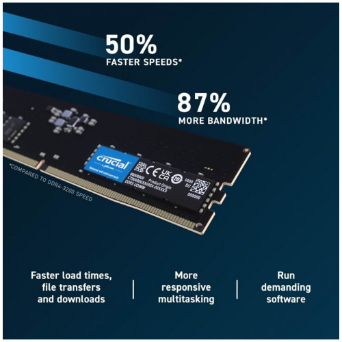 Crucial 8GB DDR5-4800 CL40 (CT8G48C40U5)