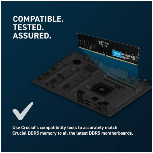Crucial 8GB DDR5-4800 CL40 (CT8G48C40U5)