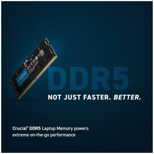 Crucial 8GB DDR5-5600 CL46 (CT8G56C46S5)