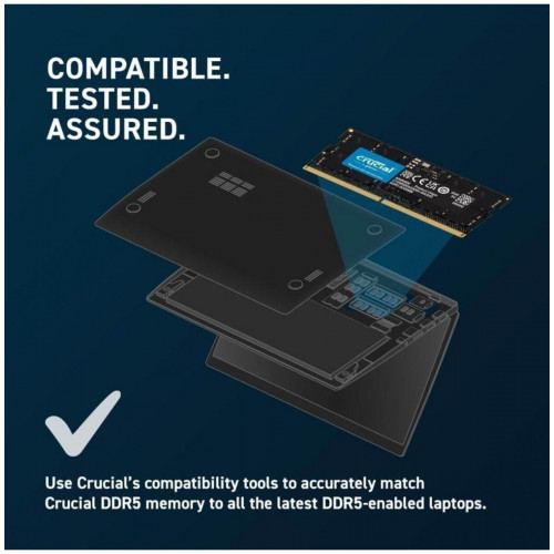 Crucial 8GB DDR5-5600 CL46 (CT8G56C46S5)