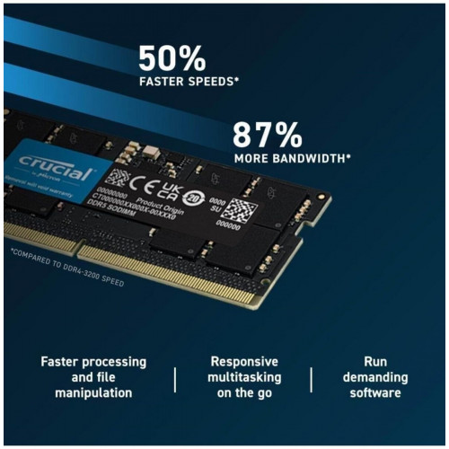 Crucial 8GB DDR5-5600 CL46 (CT8G56C46S5)