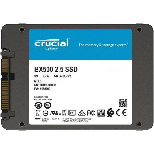 CRUCIAL BX500 SSD