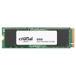 Crucial E100 SSD 2 PCIe 4.0 NVMe