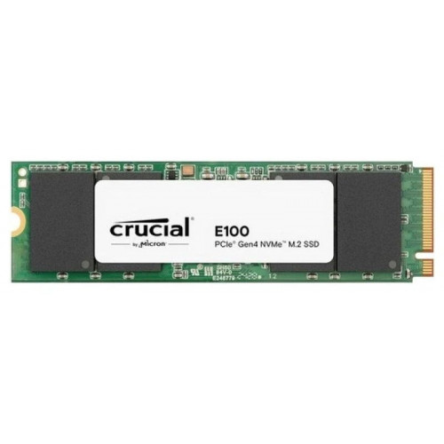 Crucial E100 SSD 2 PCIe 4.0 NVMe