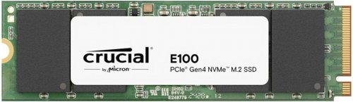 Crucial E100 SSD 2 PCIe 4.0 NVMe