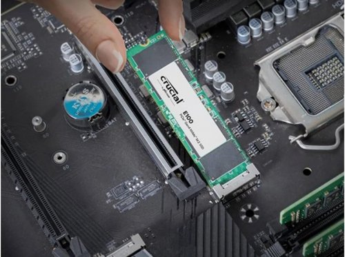 Crucial E100 SSD 2 PCIe 4.0 NVMe