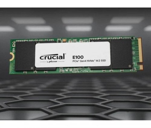 Crucial E100 SSD 2 PCIe 4.0 NVMe
