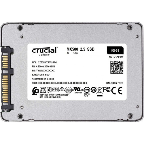 Crucial MX500 2.5