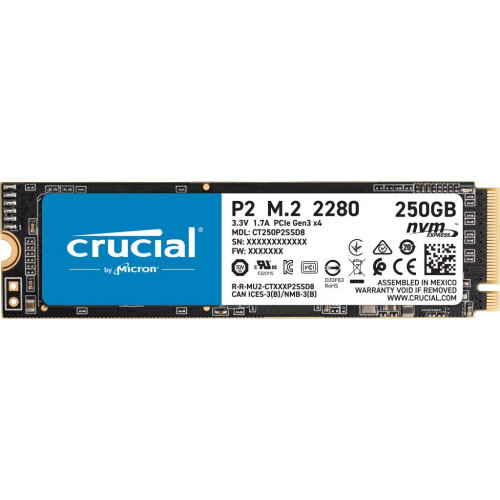 Crucial P2 M.2