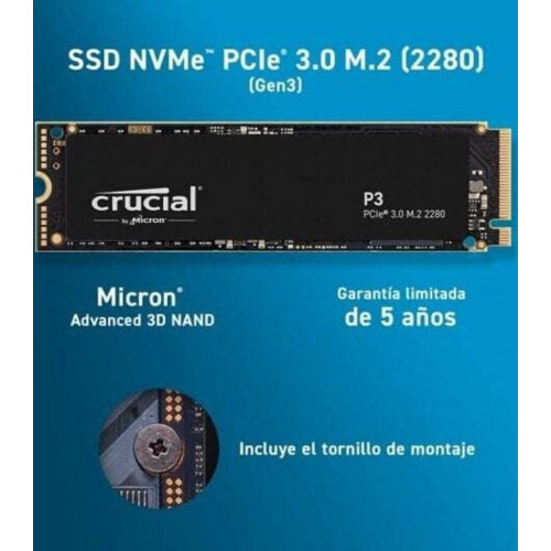 Crucial P3