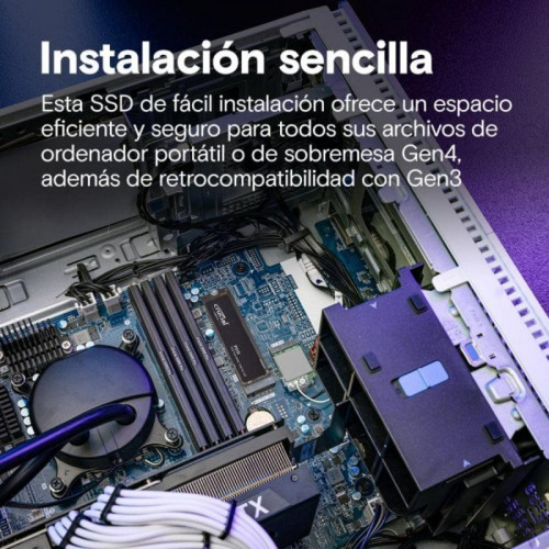 Crucial P310 1TB Disco SSD 2280 7100MB/S NVME M.2 PCIe Gen4