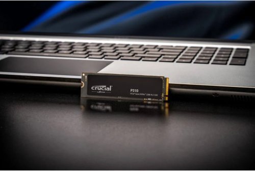 Crucial P310 2 NVMe PCIe SSD
