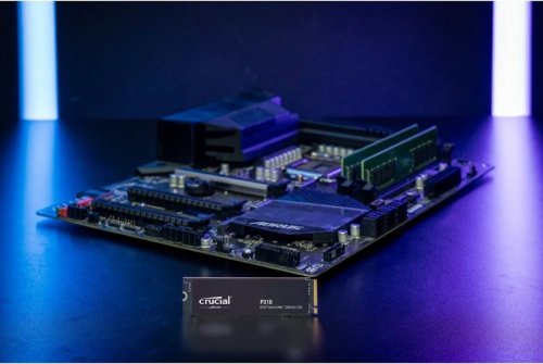 Crucial P310 2 NVMe PCIe SSD