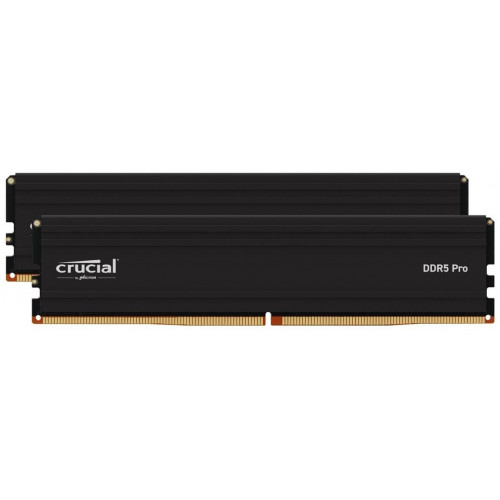 Crucial Pro 32GB Kit DDR5-6000 CL48 (CP2K16G60C48U5)