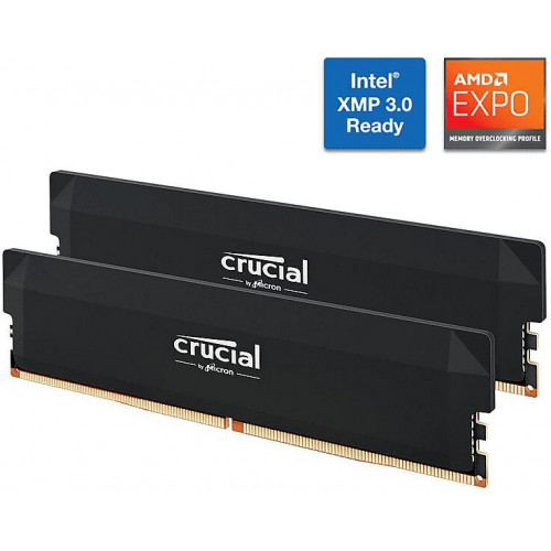 Crucial Pro Overclocking 32GB Kit DDR5-6000 CL36 (CP2K16G60C36U5B)