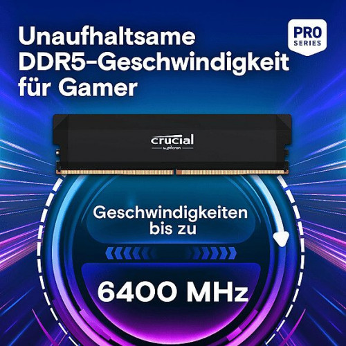 Crucial Pro Overclocking 32GB Kit DDR5-6000 CL36 (CP2K16G60C36U5B)