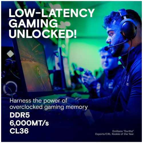 Crucial Pro Overclocking 32GB Kit DDR5-6000 CL36 (CP2K16G60C36U5W)