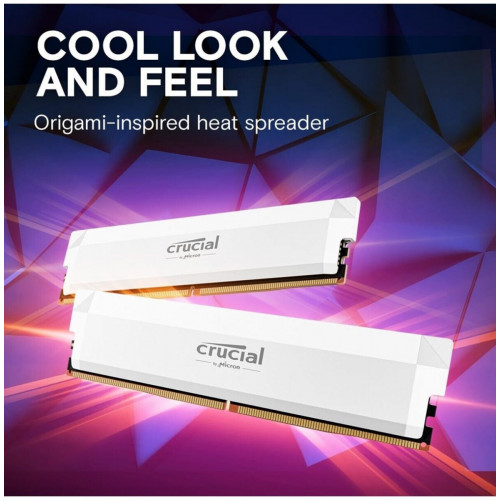 Crucial Pro Overclocking 32GB Kit DDR5-6000 CL36 (CP2K16G60C36U5W)